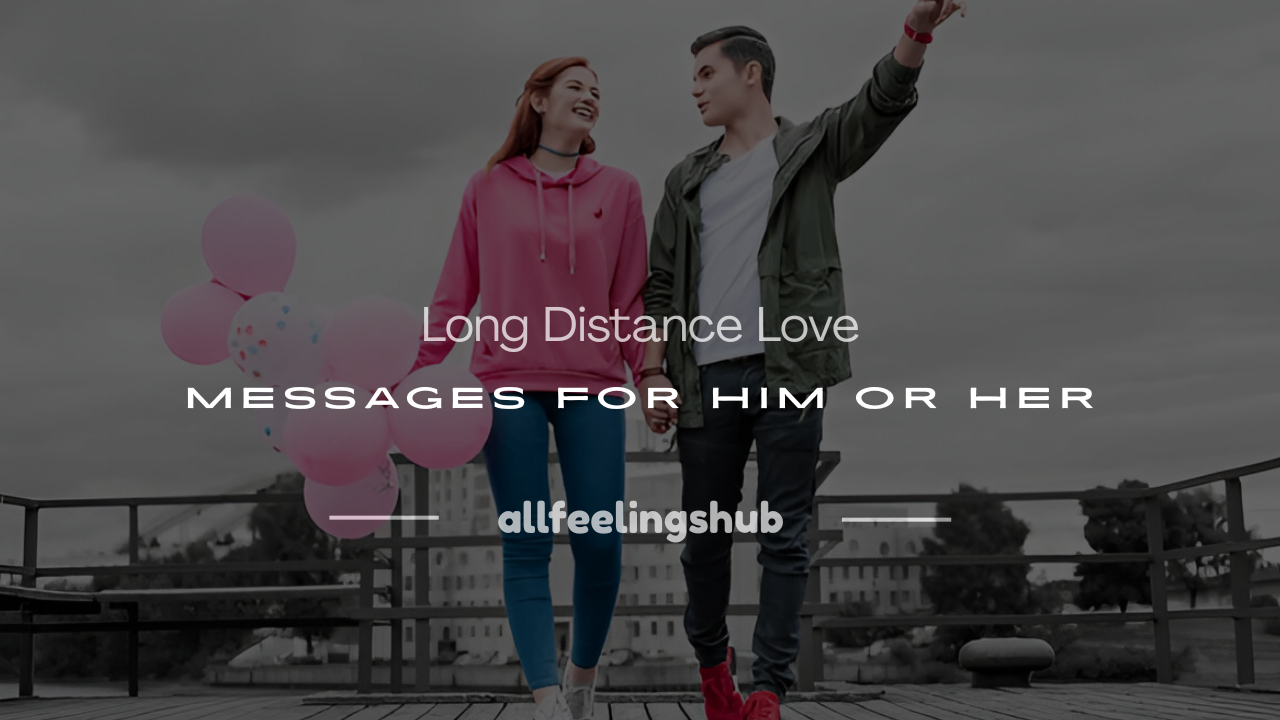 long distance message