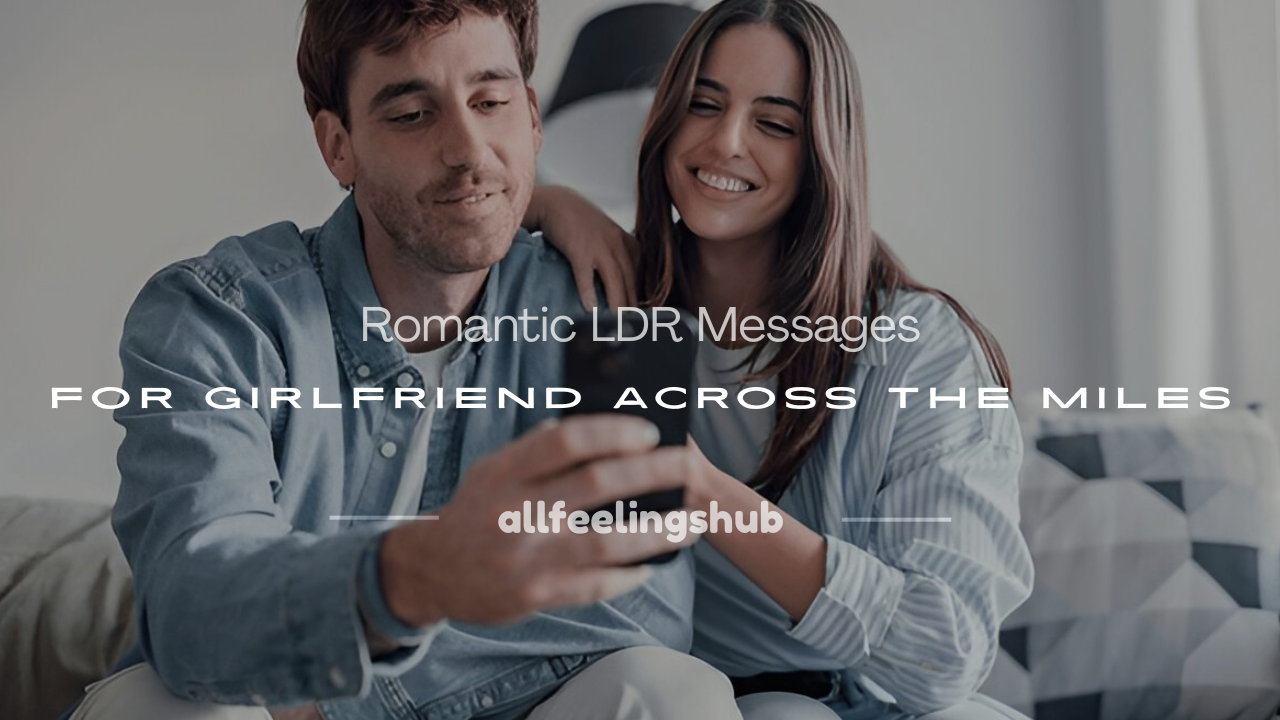 ldr message for girlfriend