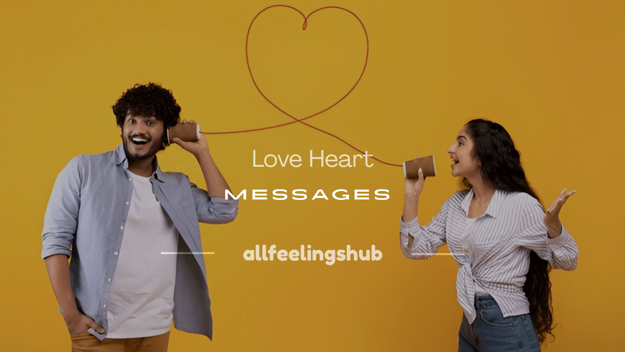 love heart messages