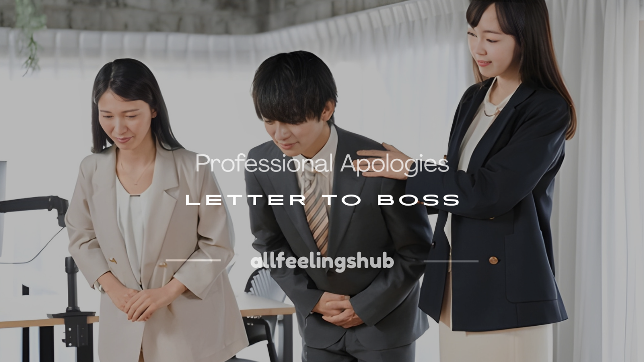 apologies letter to boss