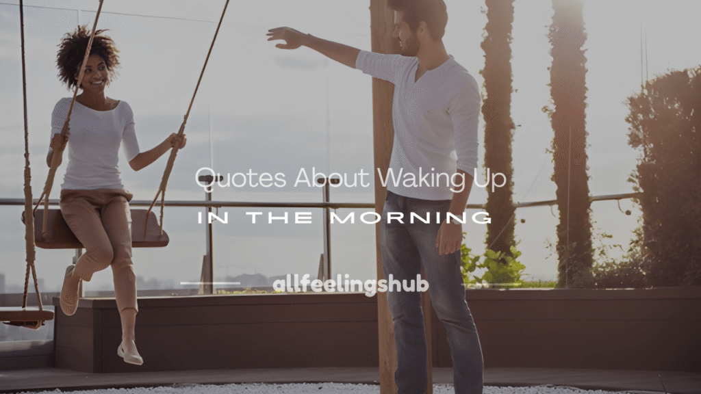 quotes about waking up in the morning