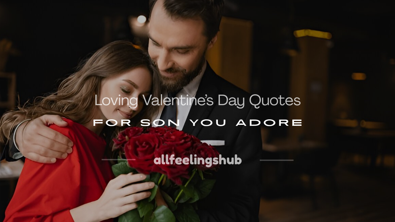 valentines day son