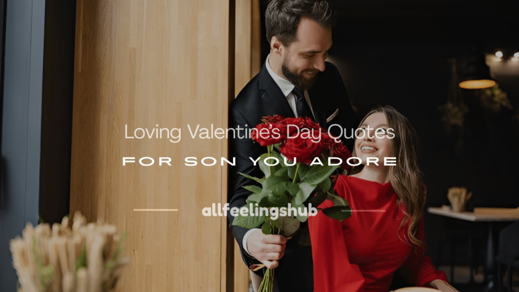 valentines day son