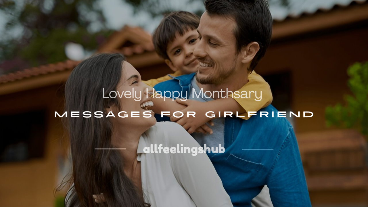 happy monthsary messages for girlfriend