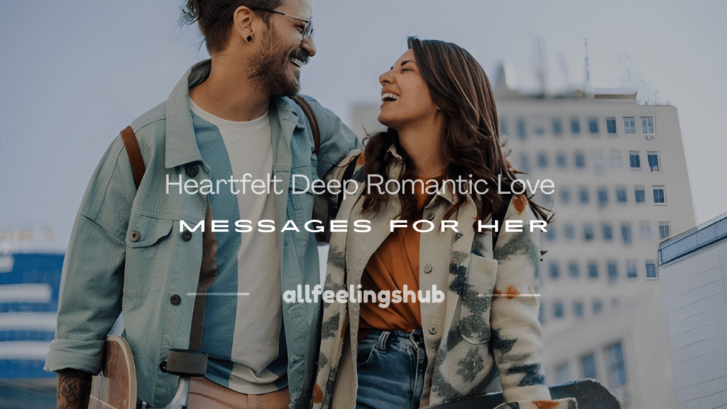 deep romantic love messages for her