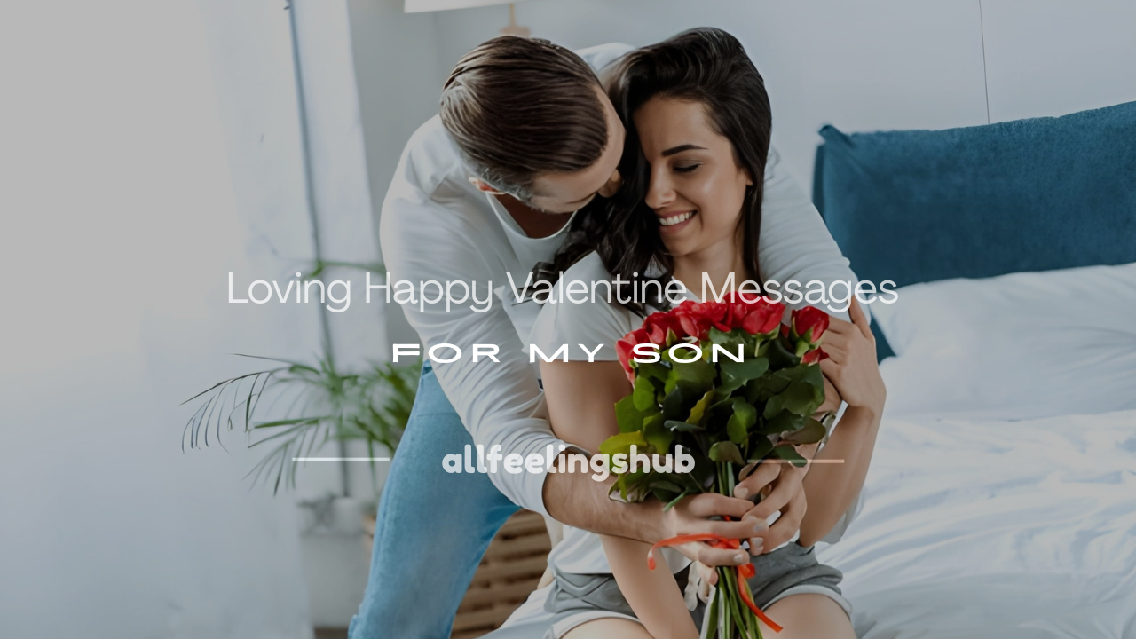 happy valentine son