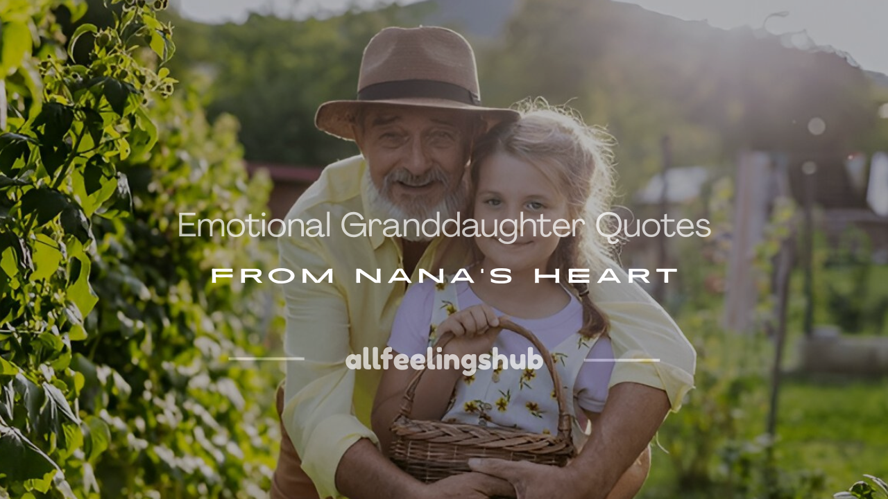 granddaughter quotes from nana