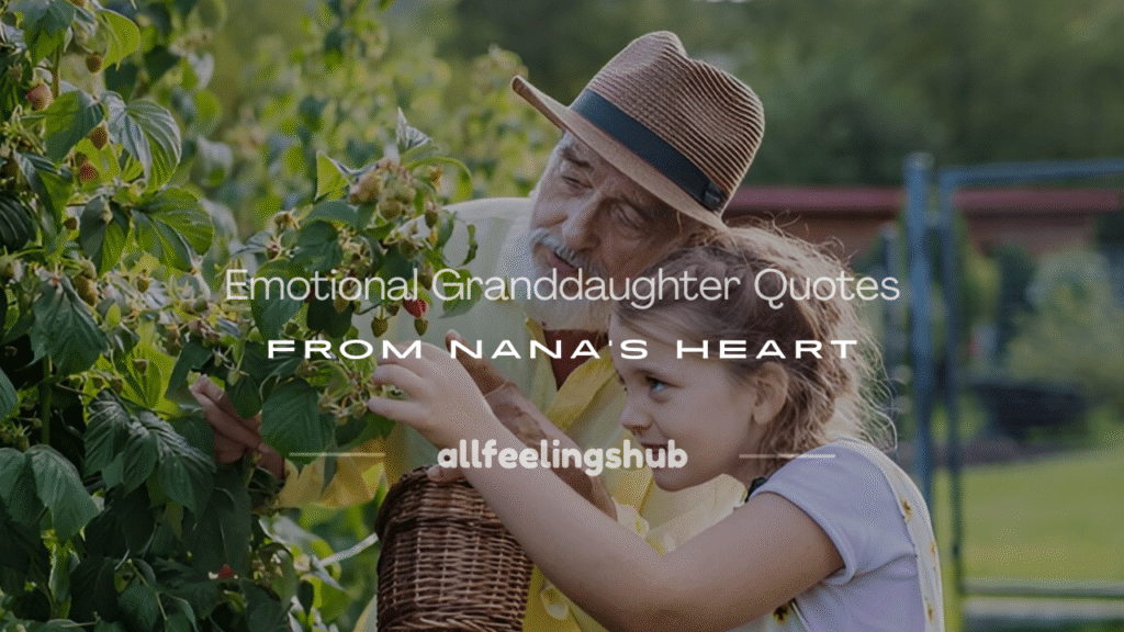 granddaughter quotes from nana