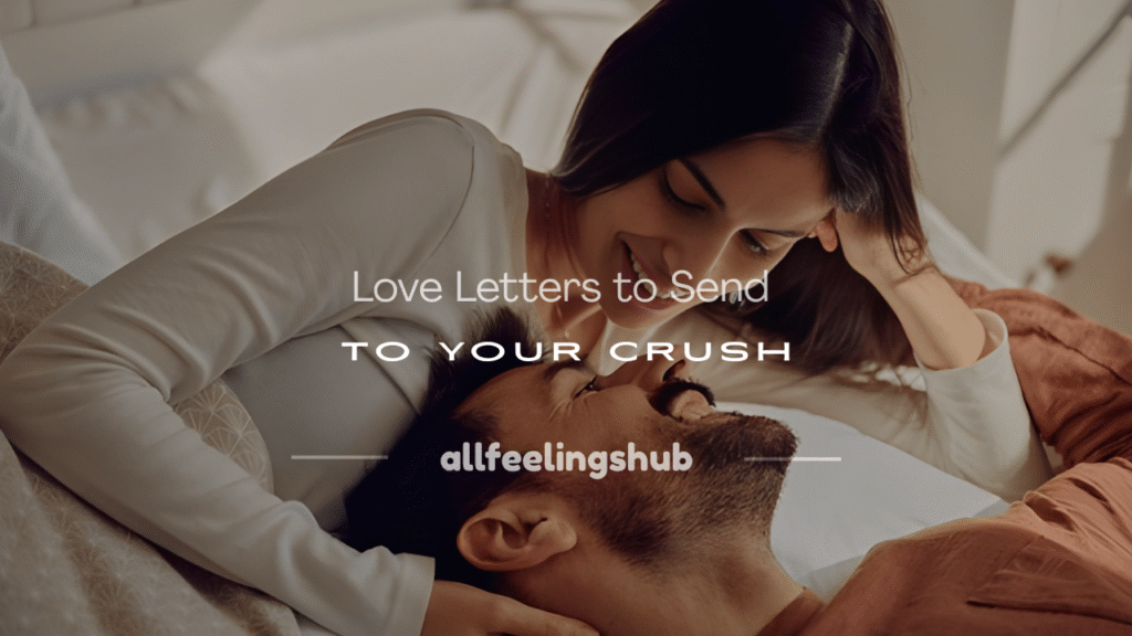 love letters for your crush