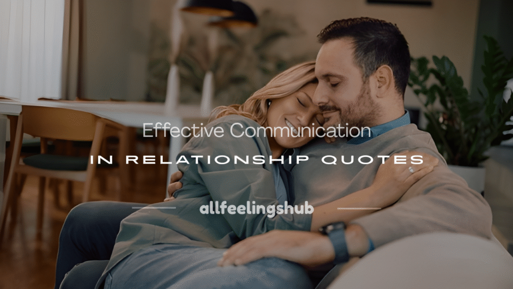 communication in relationship quote