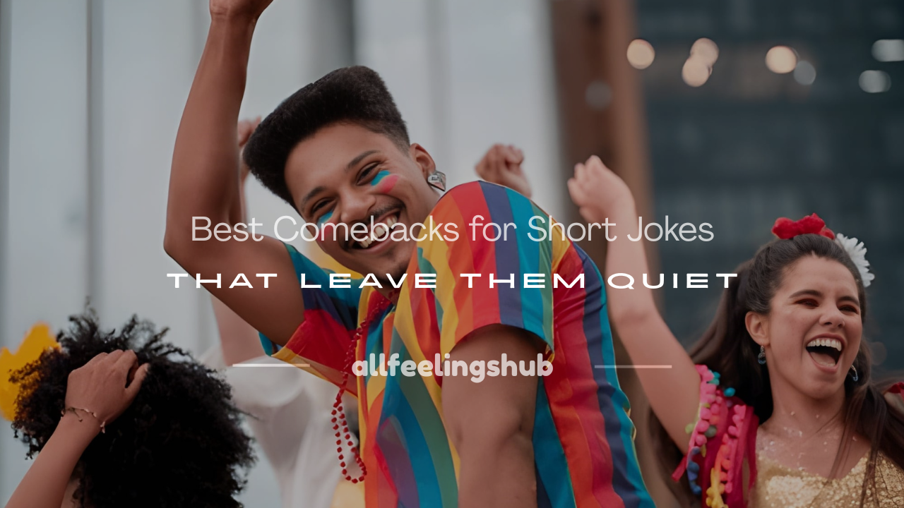 comebacks for short jokes