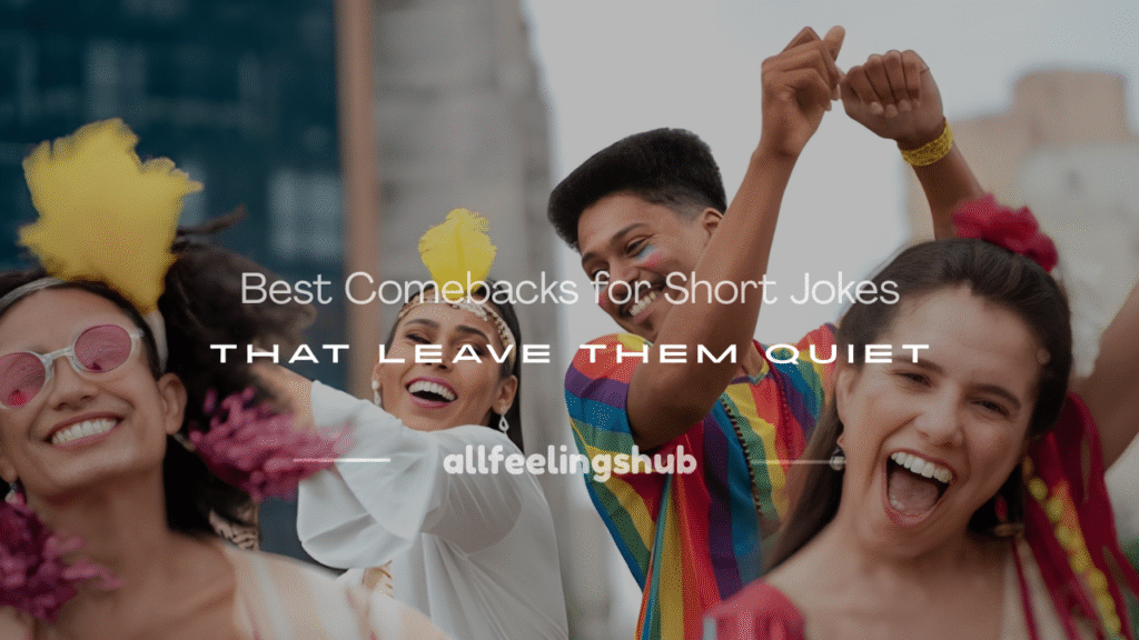 comebacks for short jokes