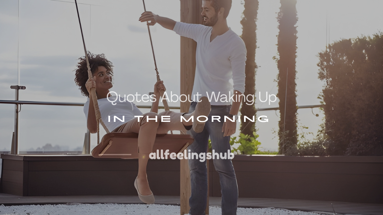 quotes about waking up in the morning