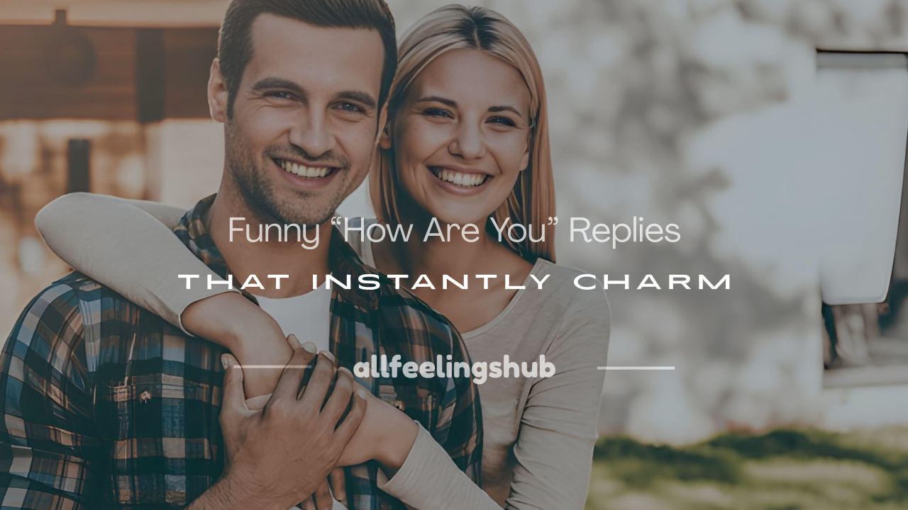 how are you replies funny