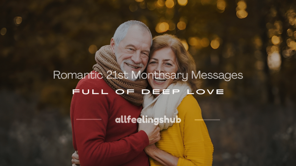 21st monthsary messages