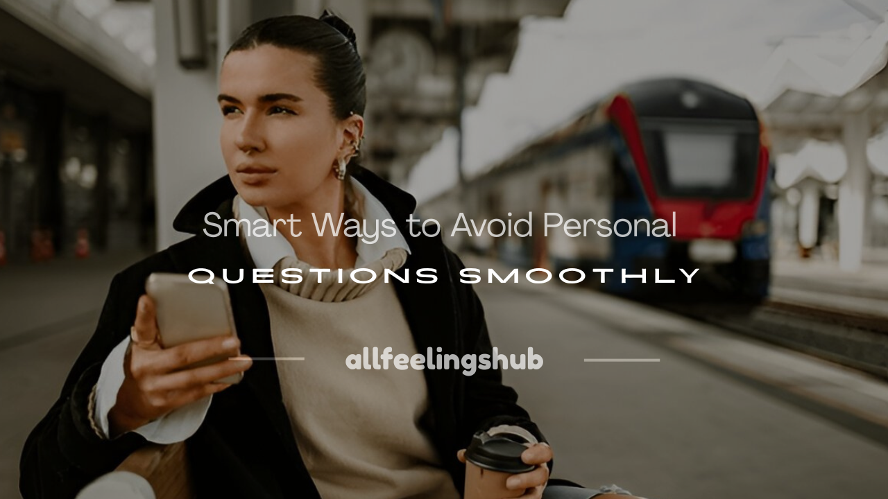 how to avoid answering a personal question