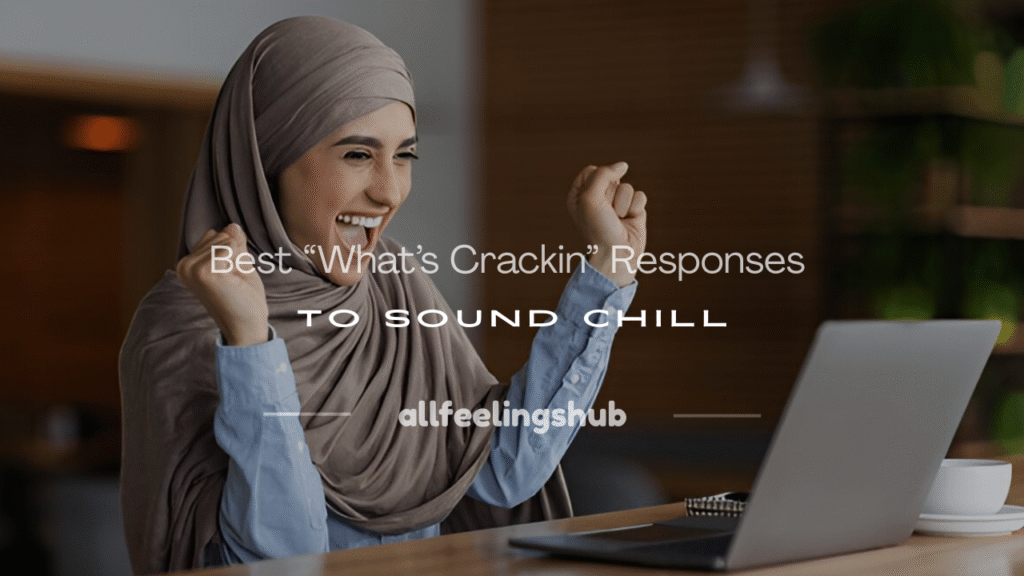 whats crackin response