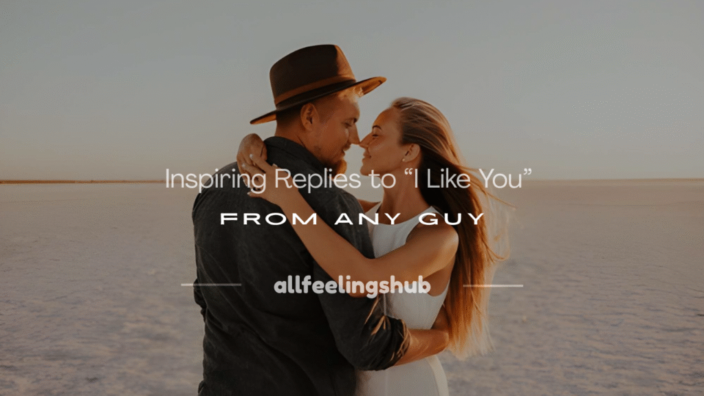 replies to i like you from a guy