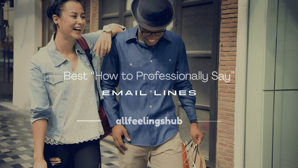 how to professionally say 