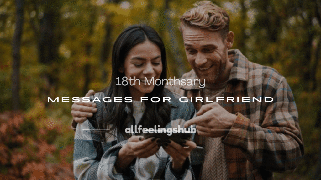 18th monthsary messages for girlfriend