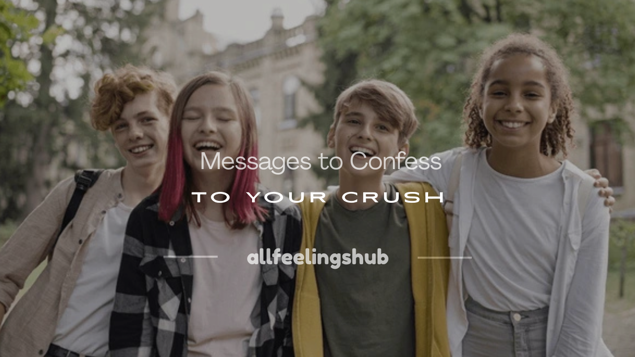 message to confess to your crush