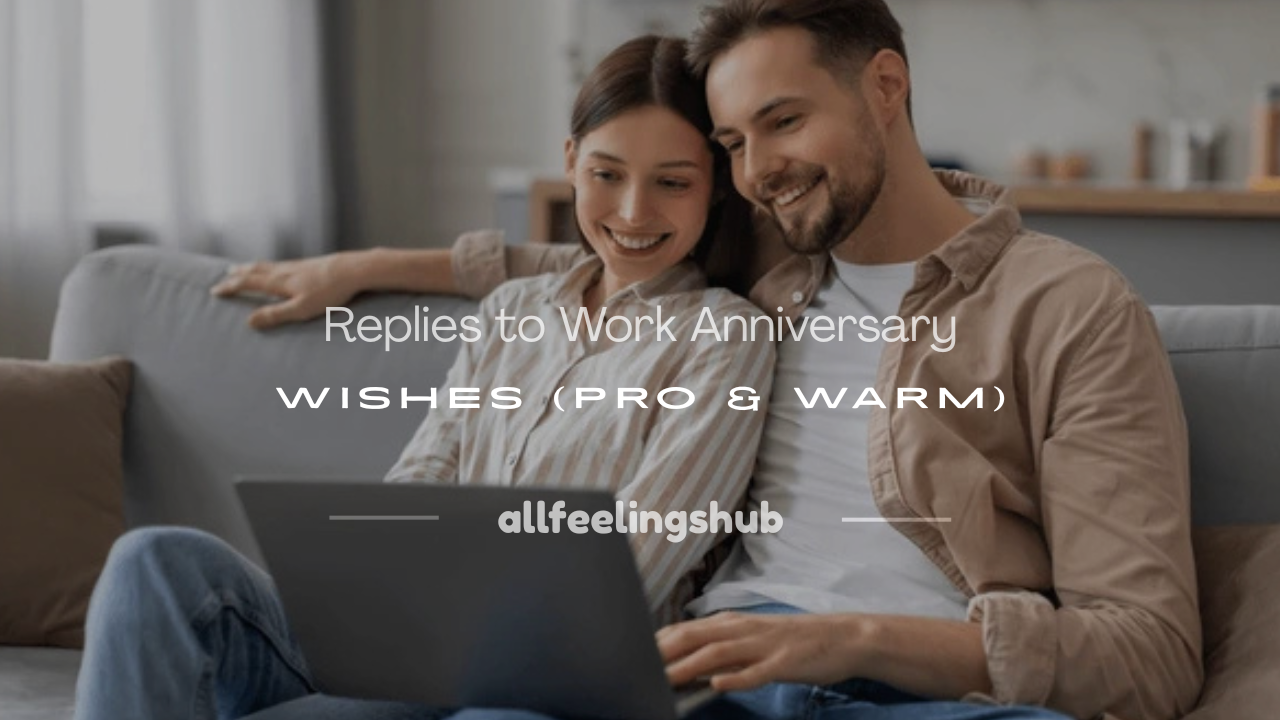 how to respond to work anniversary wishes