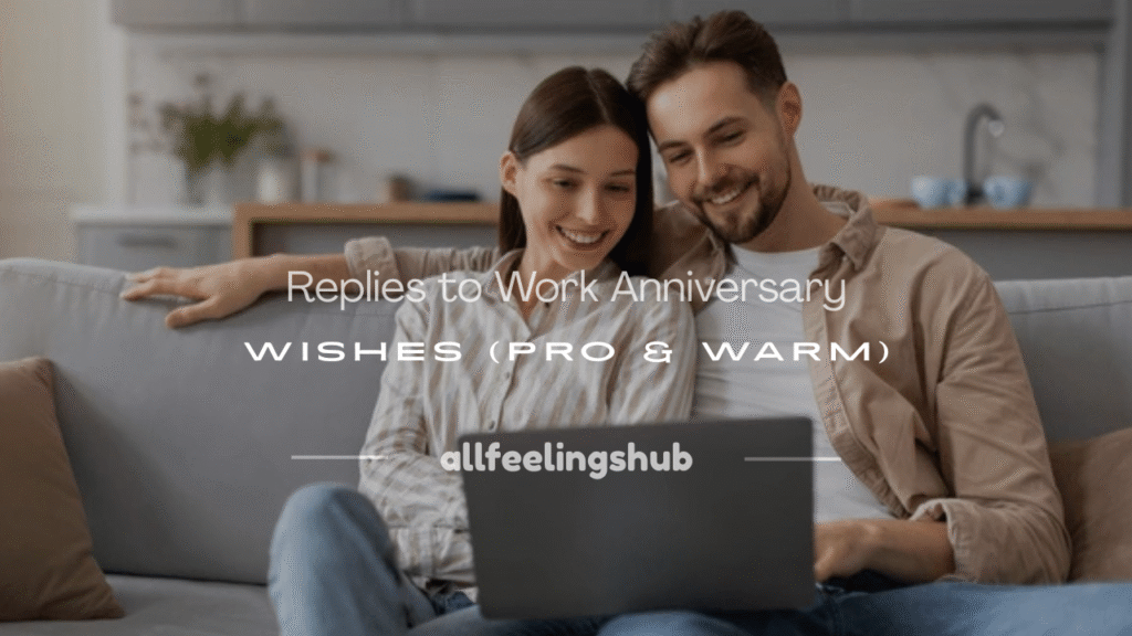 how to respond to work anniversary wishes