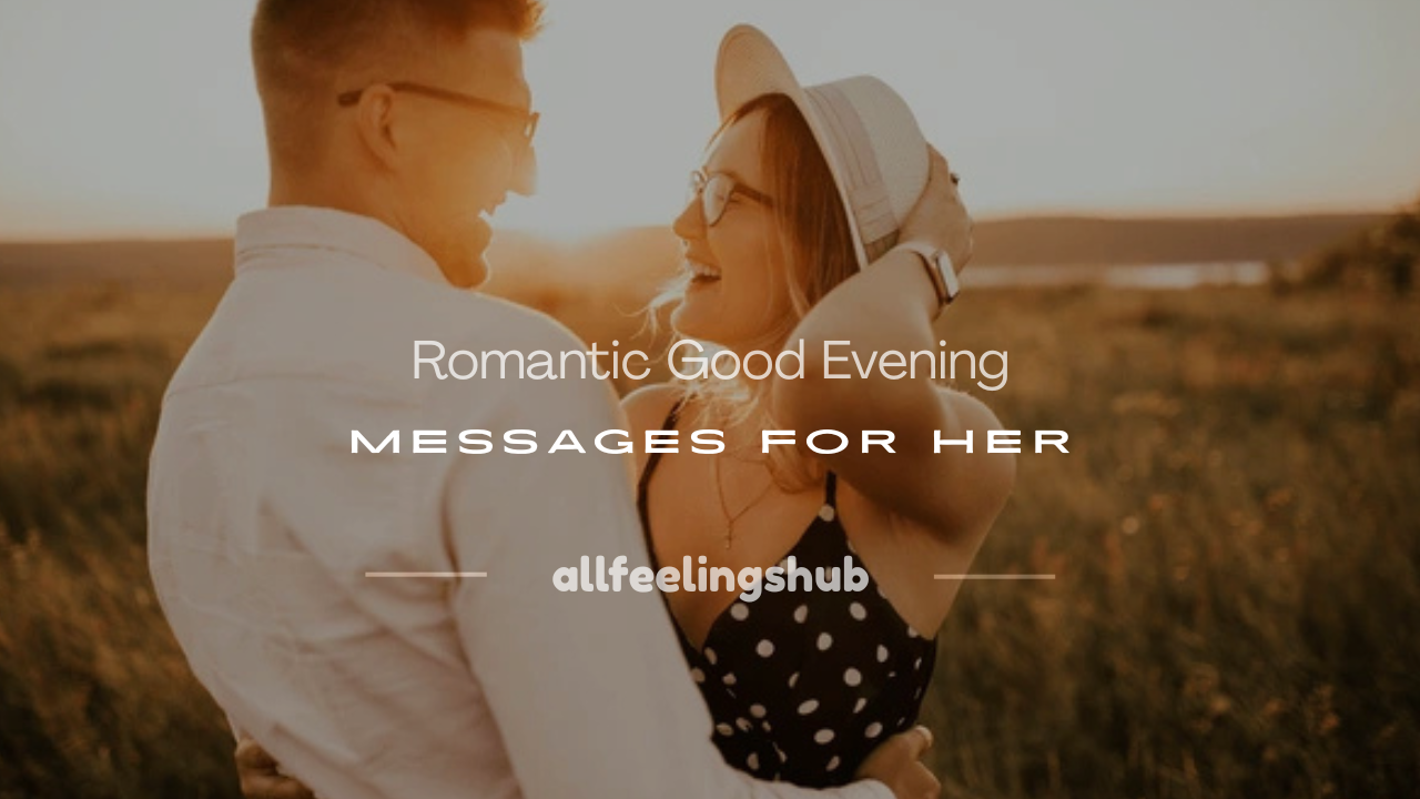evening messages for her