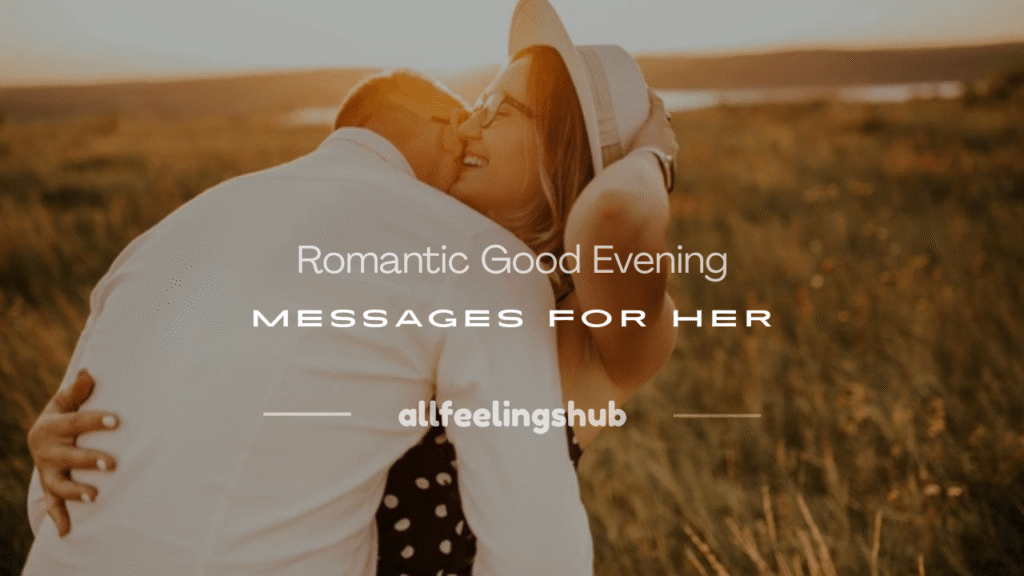 evening messages for her