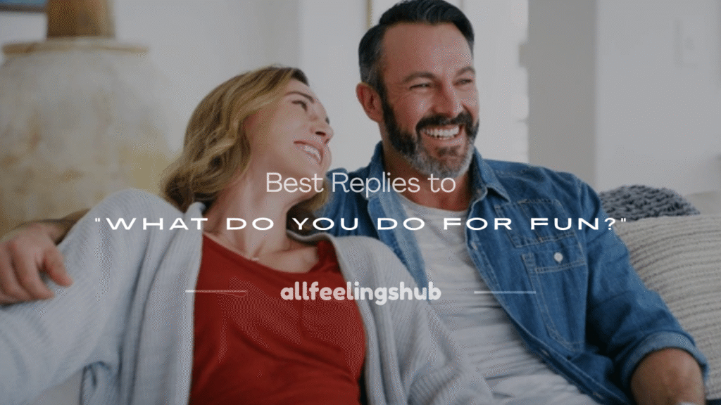 what do you do for fun