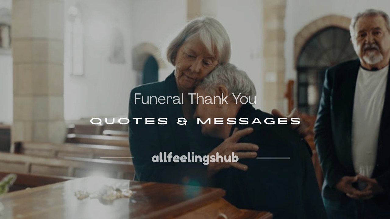 funeral thank you quotes