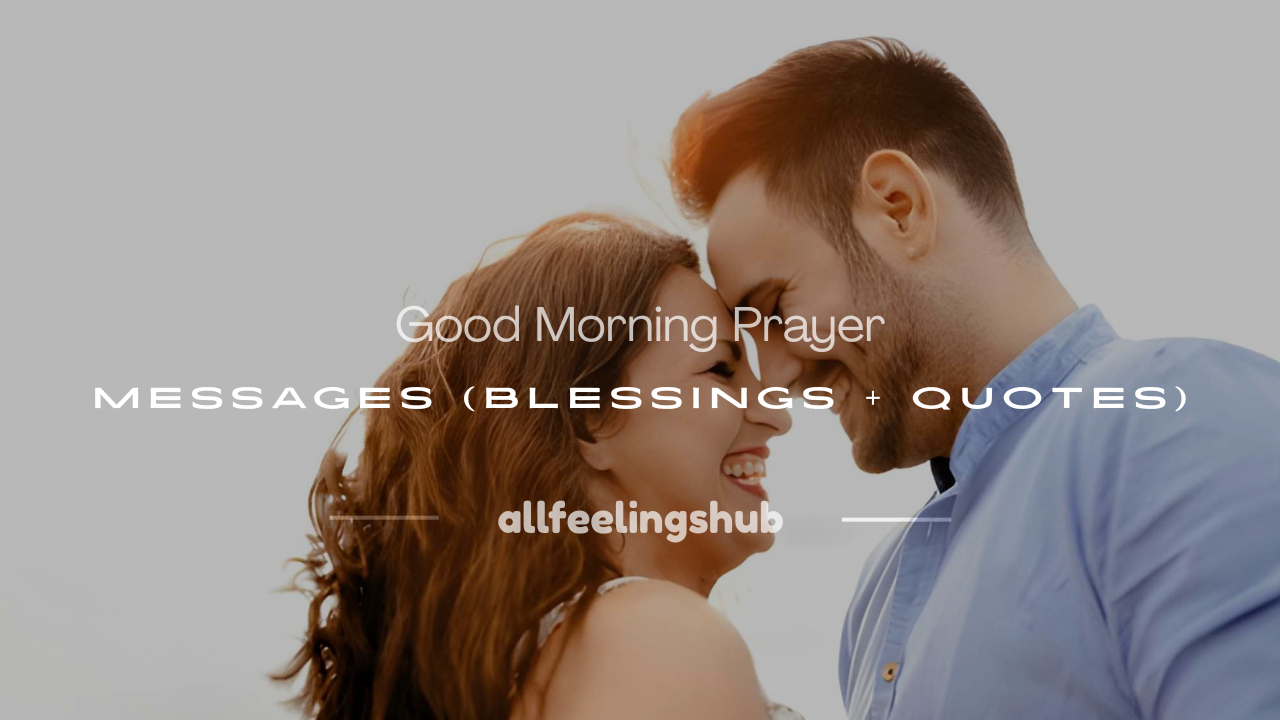 good morning prayers messages