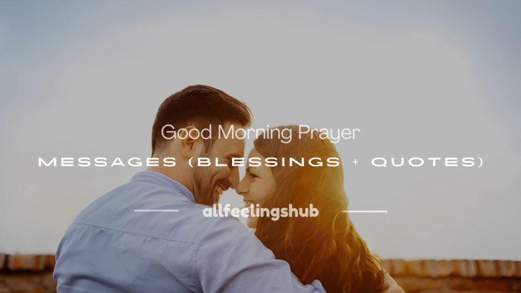 good morning prayers messages